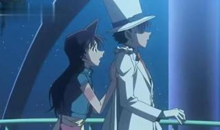 新一和小兰接吻 新一和小兰接吻